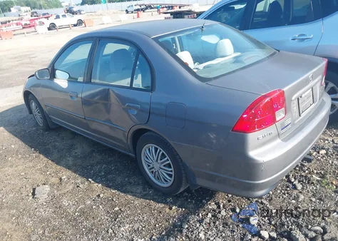 2004 Honda Civic Lx z USA, uszkodzony, nr VIN 2HGES165X4H558532